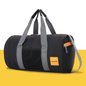 Kamiliant Epitome Black Duffle Bag