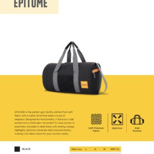 Kamiliant Epitome Duffle Bag Catalog