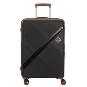 Kamiliant Falcon Dlx Black Hard Luggage Bag