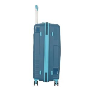 Kamiliant Falcon Dlx Blue Hard Luggage Bag