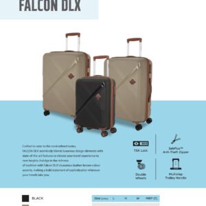 Kamiliant Falcon Dlx Hard Luggage Bag Catalog