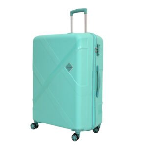 Kamiliant Falcon Edge Mint Aqua Hard Luggage Bag