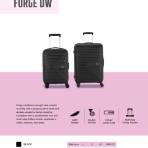 Kamiliant Forge DW Hard Luggage Bag