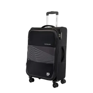Kamiliant Griffin Soft Black Luggage Bag
