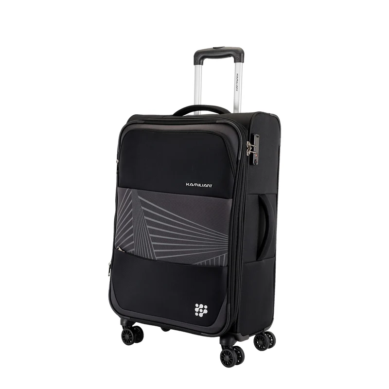 Kamiliant Griffin Soft Black Luggage Bag