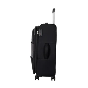 Kamiliant Griffin Soft Black Luggage Bag