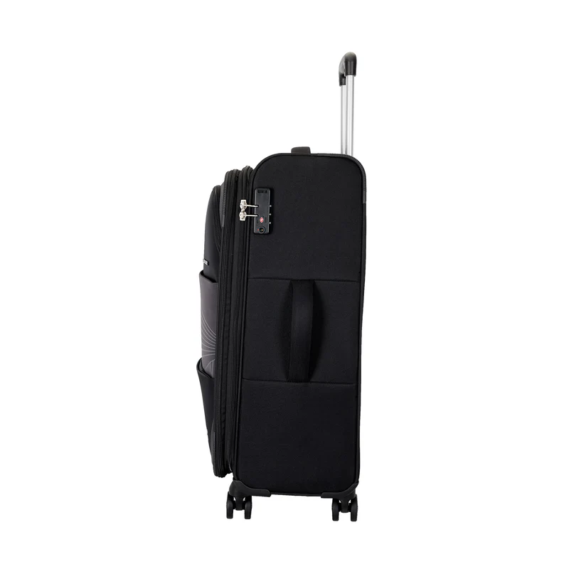 Kamiliant Griffin Soft Black Luggage Bag