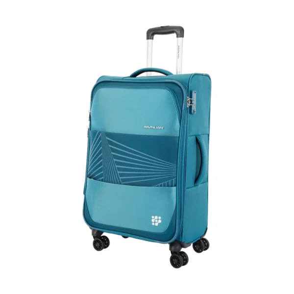 Kamiliant Griffin Soft Teal Luggage Bag