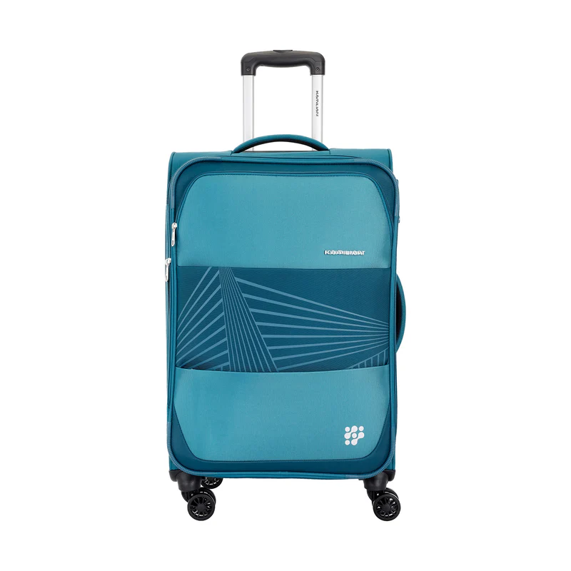 Kamiliant Griffin Soft Teal Luggage Bag