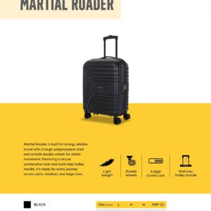 Kamiliant Martial Roader 8W Hard Luggage Bag