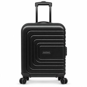 Kamiliant Martial Roader Black Hard Luggage Bag