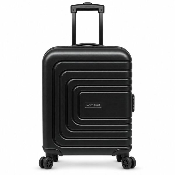 Kamiliant Martial Roader Black Hard Luggage Bag