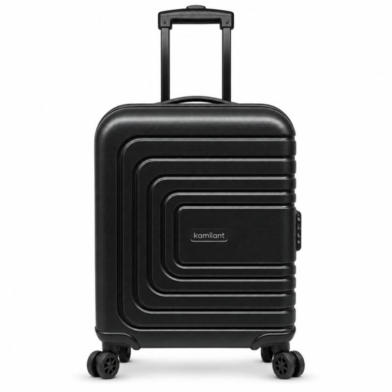 Kamiliant Martial Roader Black Hard Luggage Bag