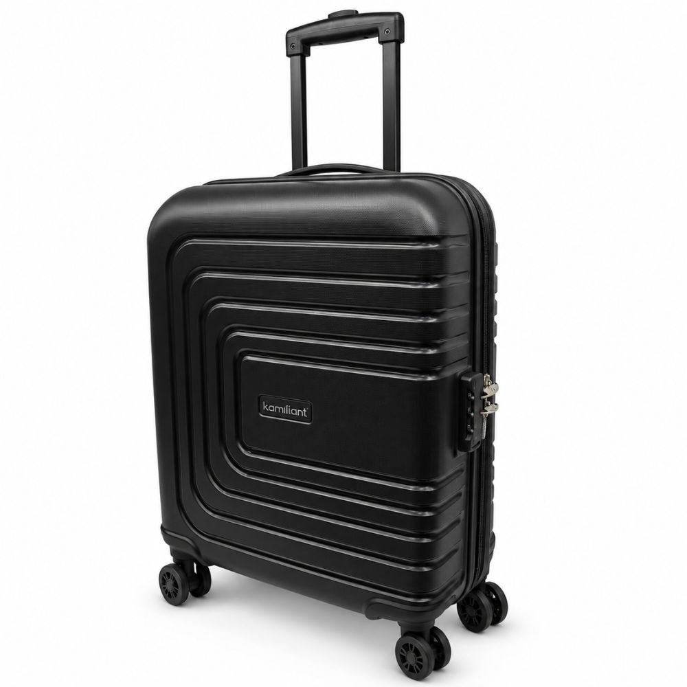 Kamiliant Martial Roader Black Hard Luggage Bag