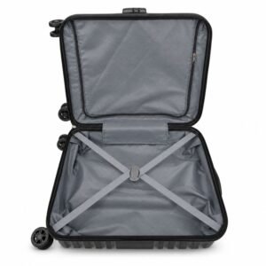 Kamiliant Martial Roader Black Hard Luggage Bag