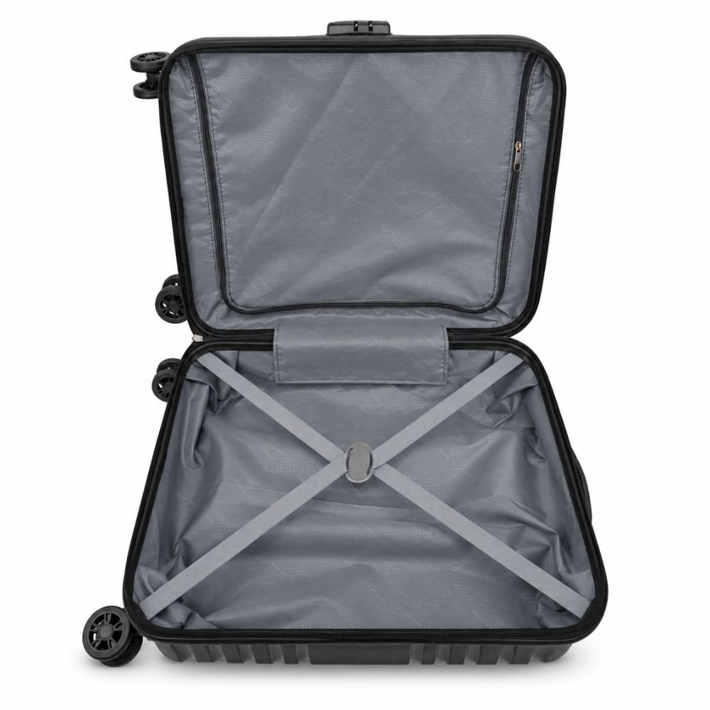 Kamiliant Martial Roader Black Hard Luggage Bag