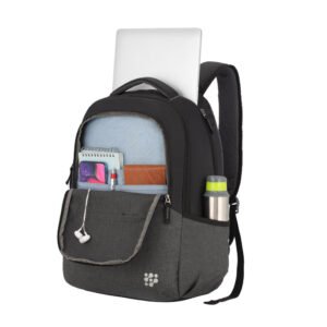 Kamiliant Maverick Black Laptop Backpack