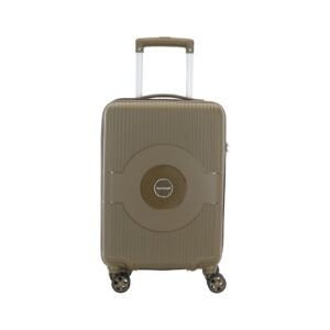 Kamiliant Might Olive Hard Luggage Bag
