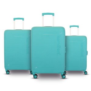Kamiliant Nexus Aqua Hard Luggage Set