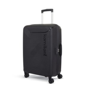 Kamiliant Nexus Black Hard Luggage Set