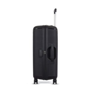 Kamiliant Nexus Black Hard Luggage Set