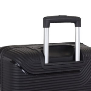 Kamiliant Nexus Black Hard Luggage Set