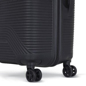 Kamiliant Nexus Black Hard Luggage Set