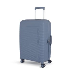 Kamiliant Nexus Blue Hard Luggage Set