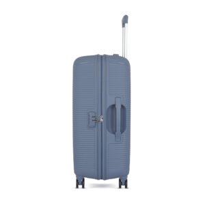 Kamiliant Nexus Blue Hard Luggage Set