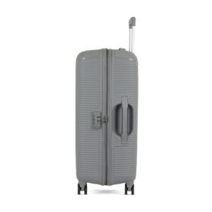 Kamiliant Nexus Grey Hard Luggage Set