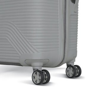 Kamiliant Nexus Grey Hard Luggage Set