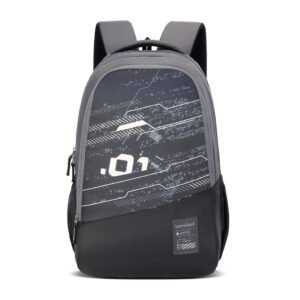 Kamiliant Peak Punch Black Backpack