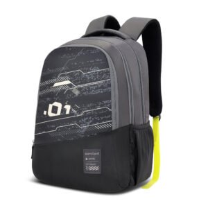 Kamiliant Peak Punch Black Backpack