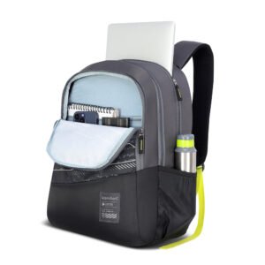 Kamiliant Peak Punch Black Backpack