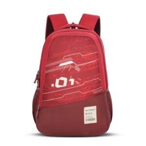Kamiliant Peak Punch Red Backpack