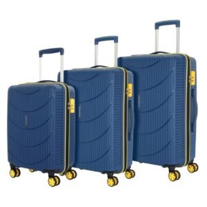 Kamiliant Persist Navy Hard Luggage Bag