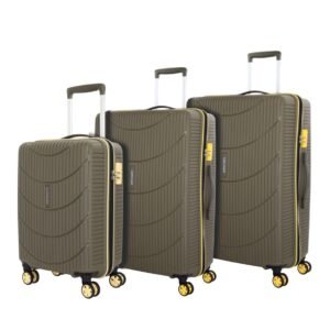 Kamiliant Persist Navy Hard Luggage Bag