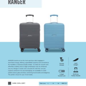 Kamiliant Ranger Hard Luggage Bag Catalog