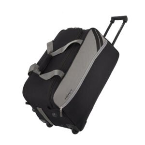 Kamiliant Raptor Black Duffle Trolley