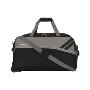 Kamiliant Raptor Black Duffle Trolley