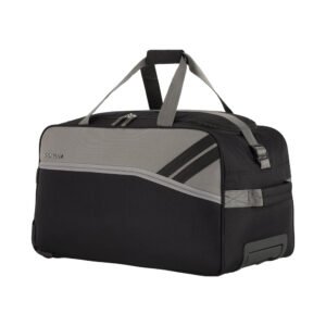 Kamiliant Raptor Black Duffle Trolley