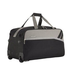 Kamiliant Raptor Black Duffle Trolley