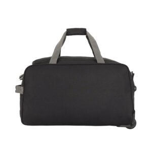 Kamiliant Raptor Black Duffle Trolley