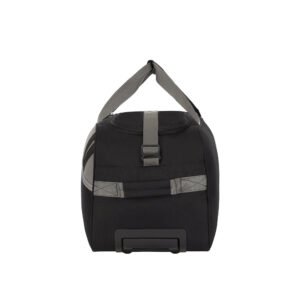 Kamiliant Raptor Black Duffle Trolley