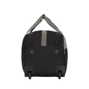 Kamiliant Raptor Black Duffle Trolley