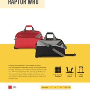 Kamiliant Raptor Duffle Trolley Catalog