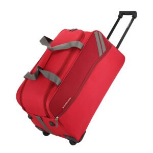 Kamiliant Raptor Red Duffle Trolley