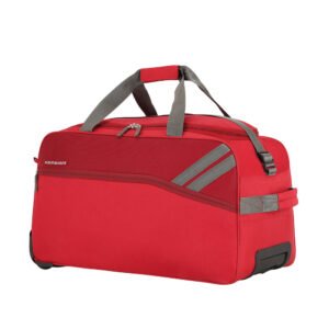 Kamiliant Raptor Red Duffle Trolley