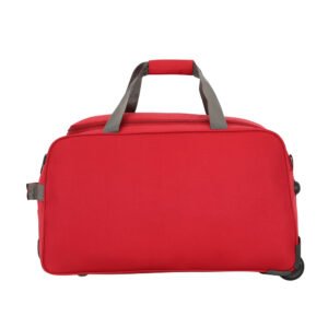 Kamiliant Raptor Red Duffle Trolley