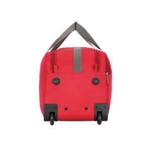 Kamiliant Raptor Red Duffle Trolley